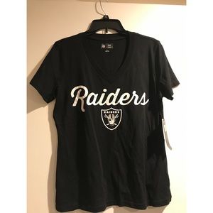 NFL raiders shirt (women’s)